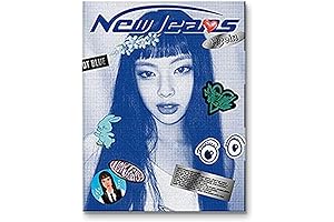 DREAMUS NewJeans New Jeans 1st EP Album Bluebook Version CD+Mini Poster On...