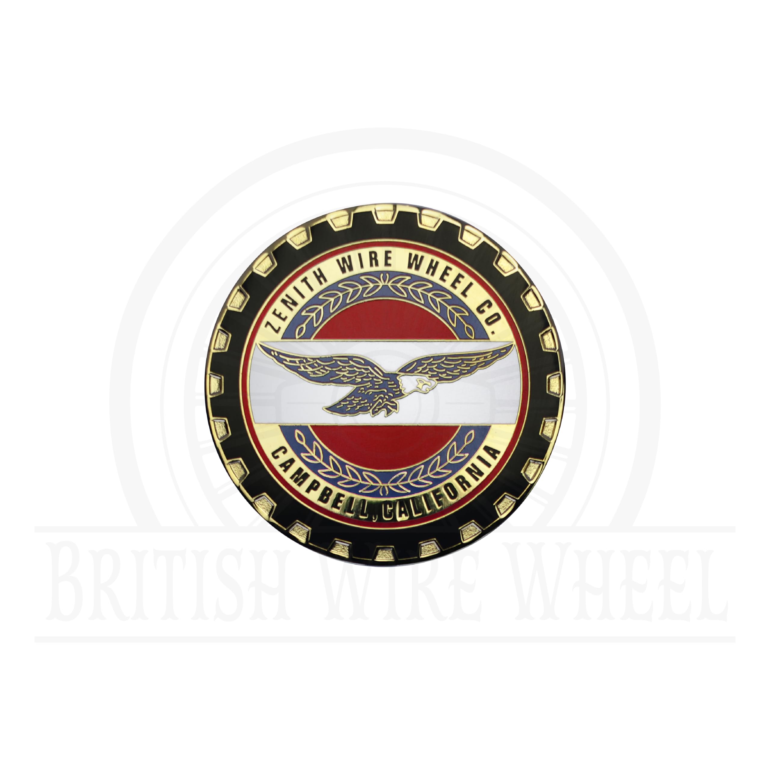 Amazon.com: British Wire Wheel Zenith Gold Metal Wheel Chip