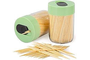Urbanstrive Wooden Toothpicks for Teeth