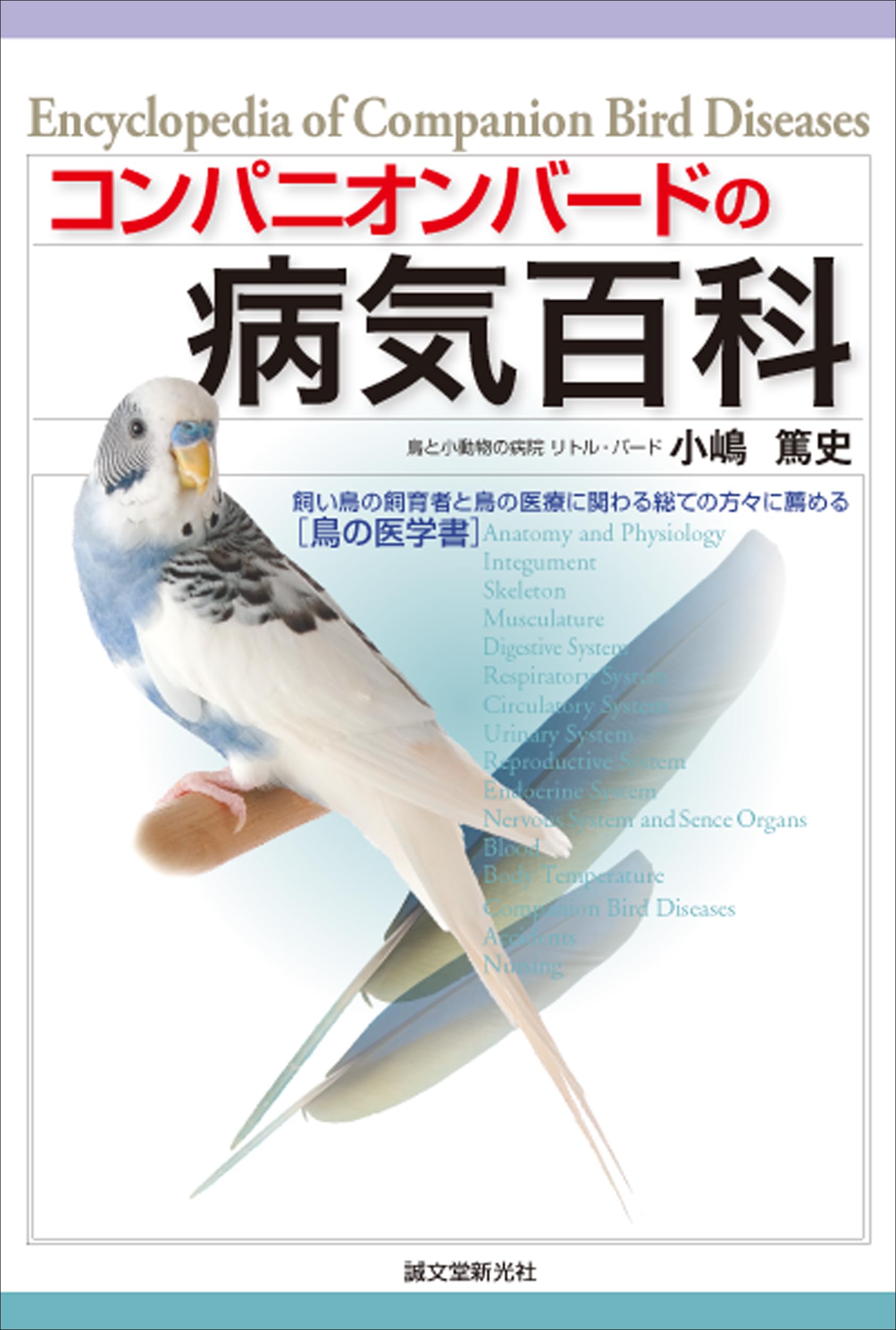 Amazon.co.jp: コンパニオンバードの病気百科 : 小嶋 篤史: 本