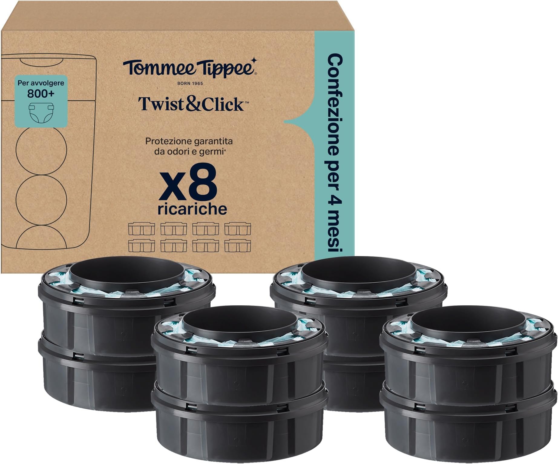 Offerta -37%: Tommee Tippee Ricariche per mangiapannolini a prezzo stracciato