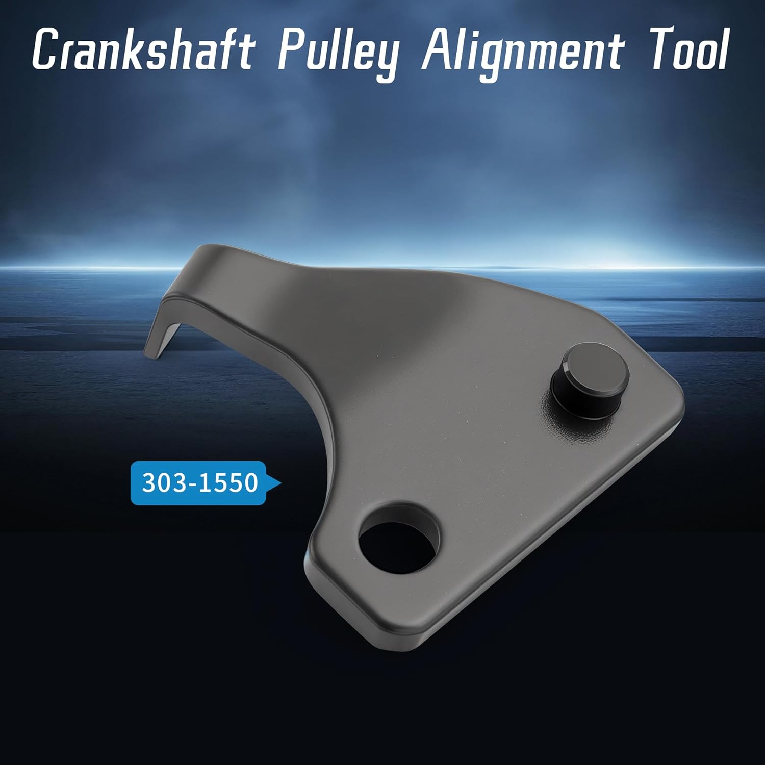 18PCS Engine Camshaft Timing Tool Kit, Compatible with Ford Fiesta Focus Volvo 1.25 1.4 1.6 1.8 2.0 Di/TDCi/TDDi ECOBOOST 1.6 Ti-VCT 1.5/1.6 VVT 2.3L 2.5L 303-1097 303-1552 303-1550