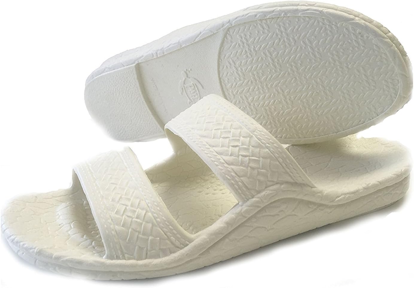 Pali Hawaii Unisex Adult Color Jandal Sandal (White, Spain Ubuy