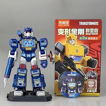 布鲁可 トランスフォーマー　群星版 第7弾 フルコンプ　10個セット 布鲁可 トランスフォーマー 群星版 第7弾 フルコンプ 10個セット