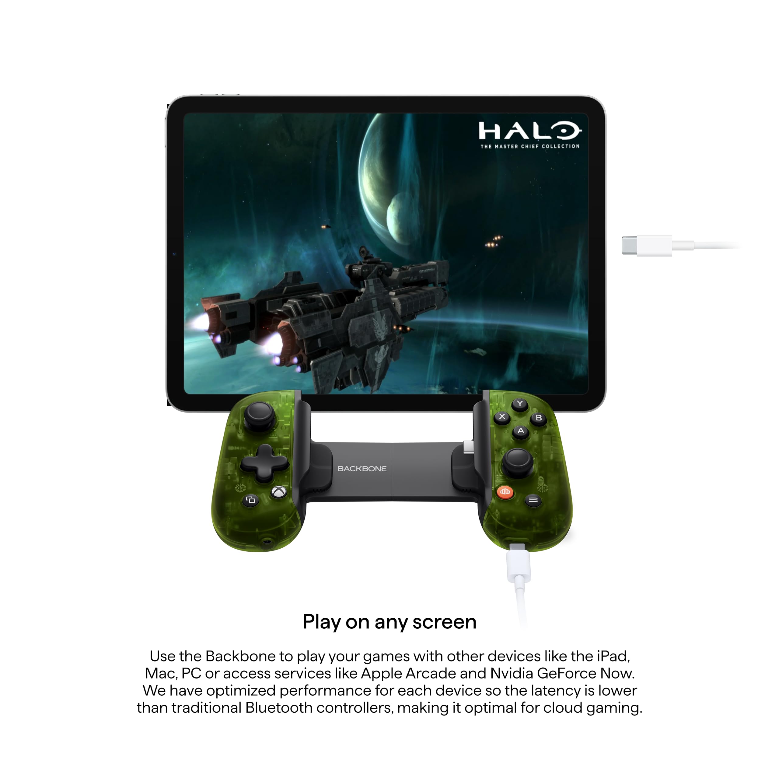 Amazon.com: Backbone One Mobile Gaming Controller Xbox Edition