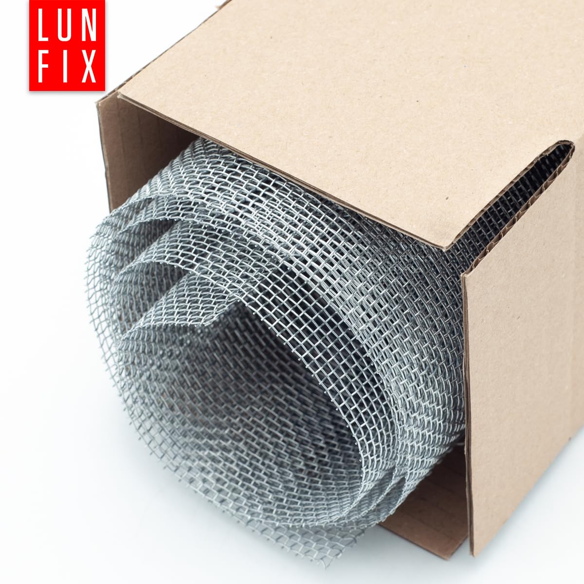 Rete metallica a maglie fini zincata 2x2 mm Ø0,5mm 1x0,5m – Rete metallica, filo per conigli, zanzariera al metro per protezione dagli insetti, copertura per pozzo della cantina, copertura per pozzo