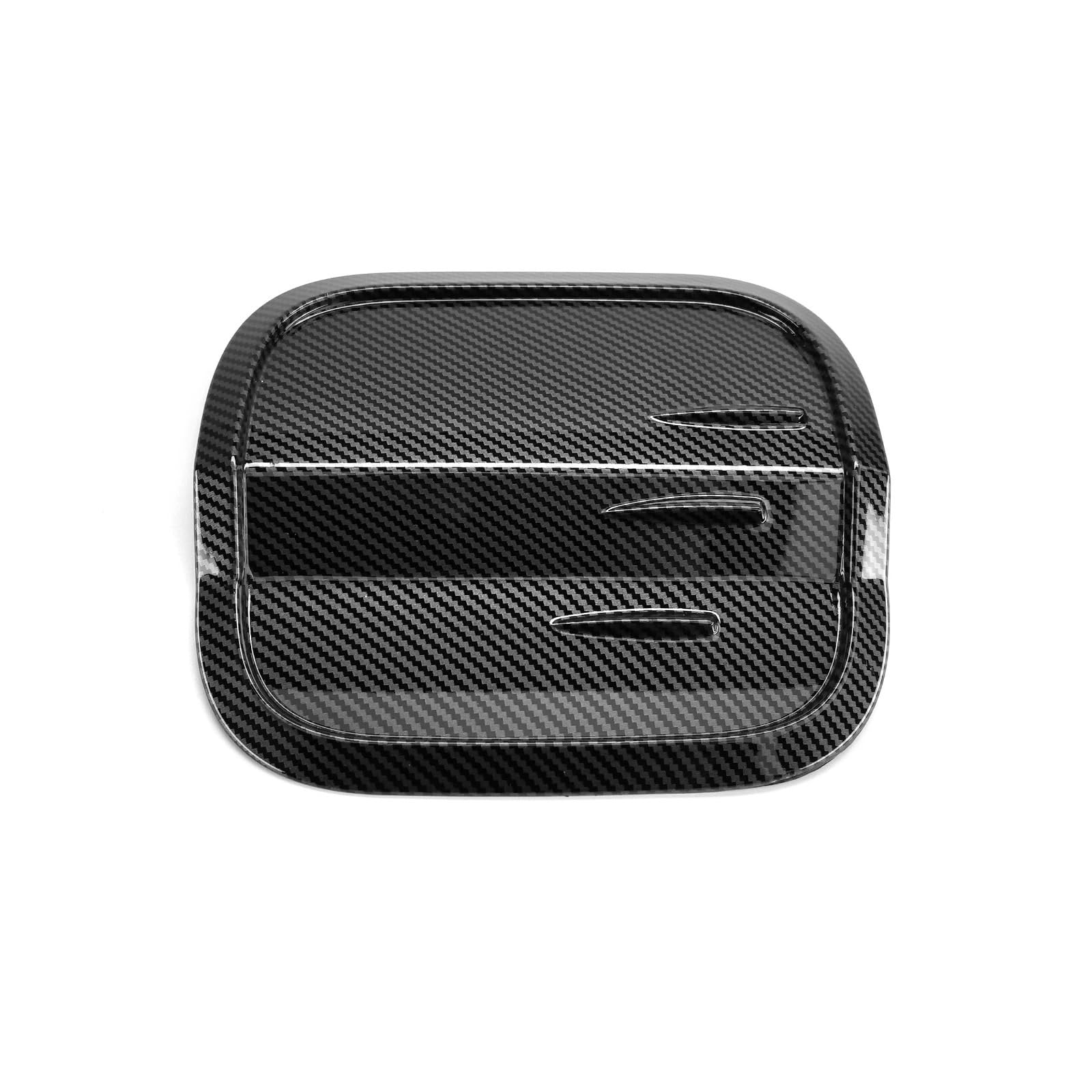 Cap Zbiornika Dekoracyjna Pokrywa Zbiornika Paliwa Samochodu Bagażnik Samochodowy Pokrywa Osłonowa Oleju Gazowego Pasuje Do Hyundai Palisade LX3 2026(Carbon Fiber)