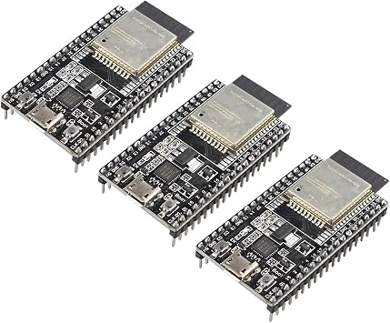 3PCS ESP32-DevKitC core Board ESP32 Development Board ESP32-WROOM-32D Compatible With Arduino IDE ESP32-WROOM-32D