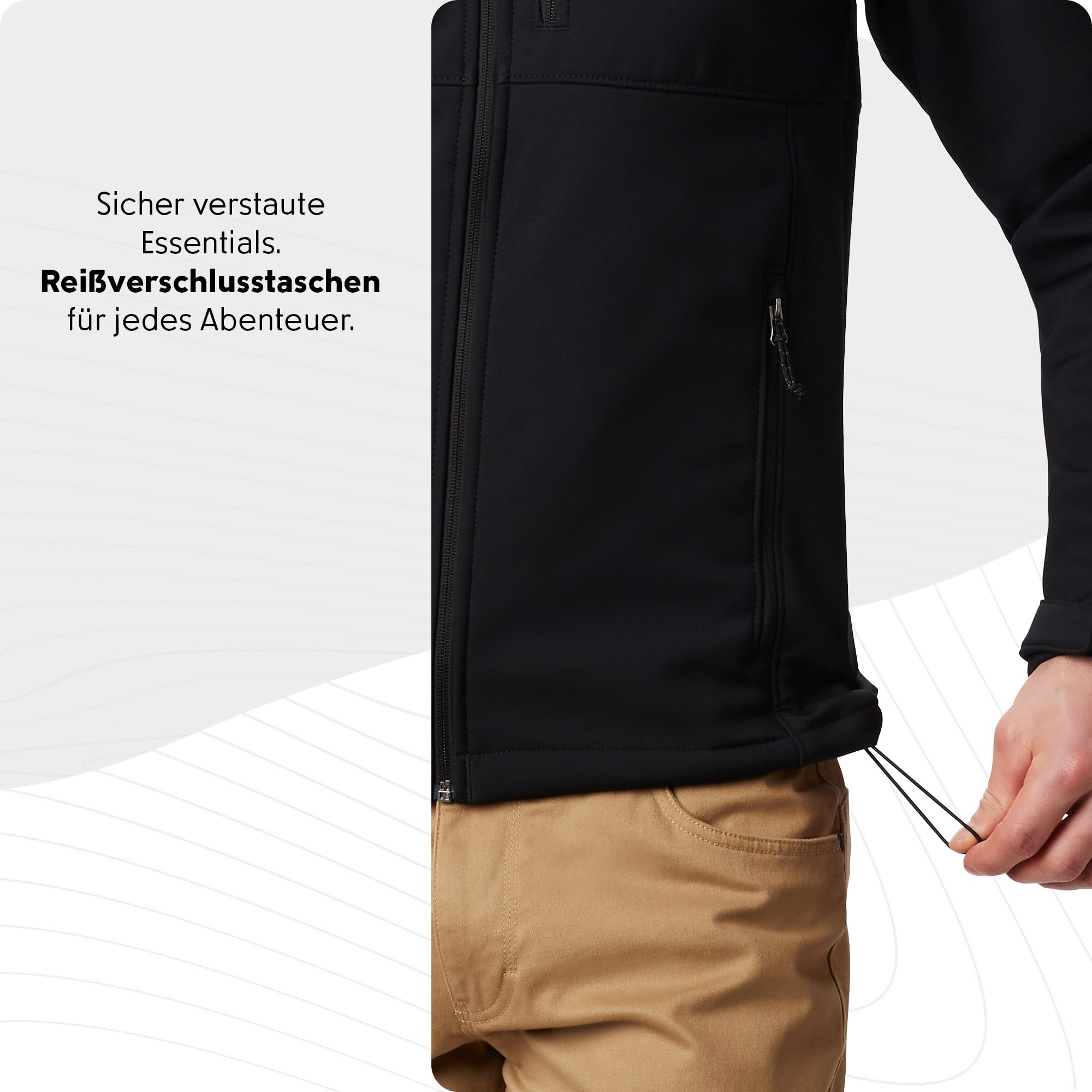 Columbia Ascender Softshell Jacket, Softshelljacke für Herren