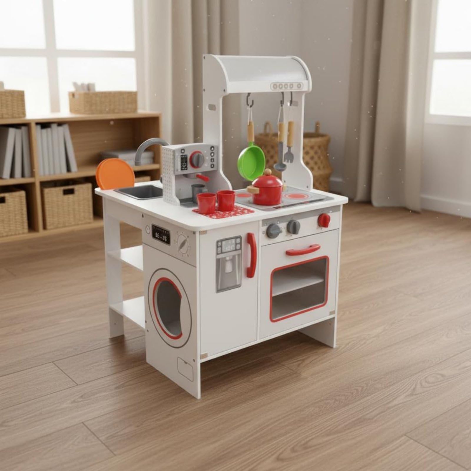 Eck-Spielküche Realistisch Stabil für , Garten