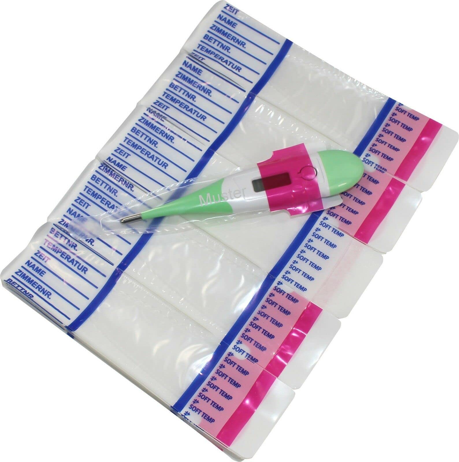 Medi-Inn Schutzhüllen für Fieberthermometer (1000 Stück)