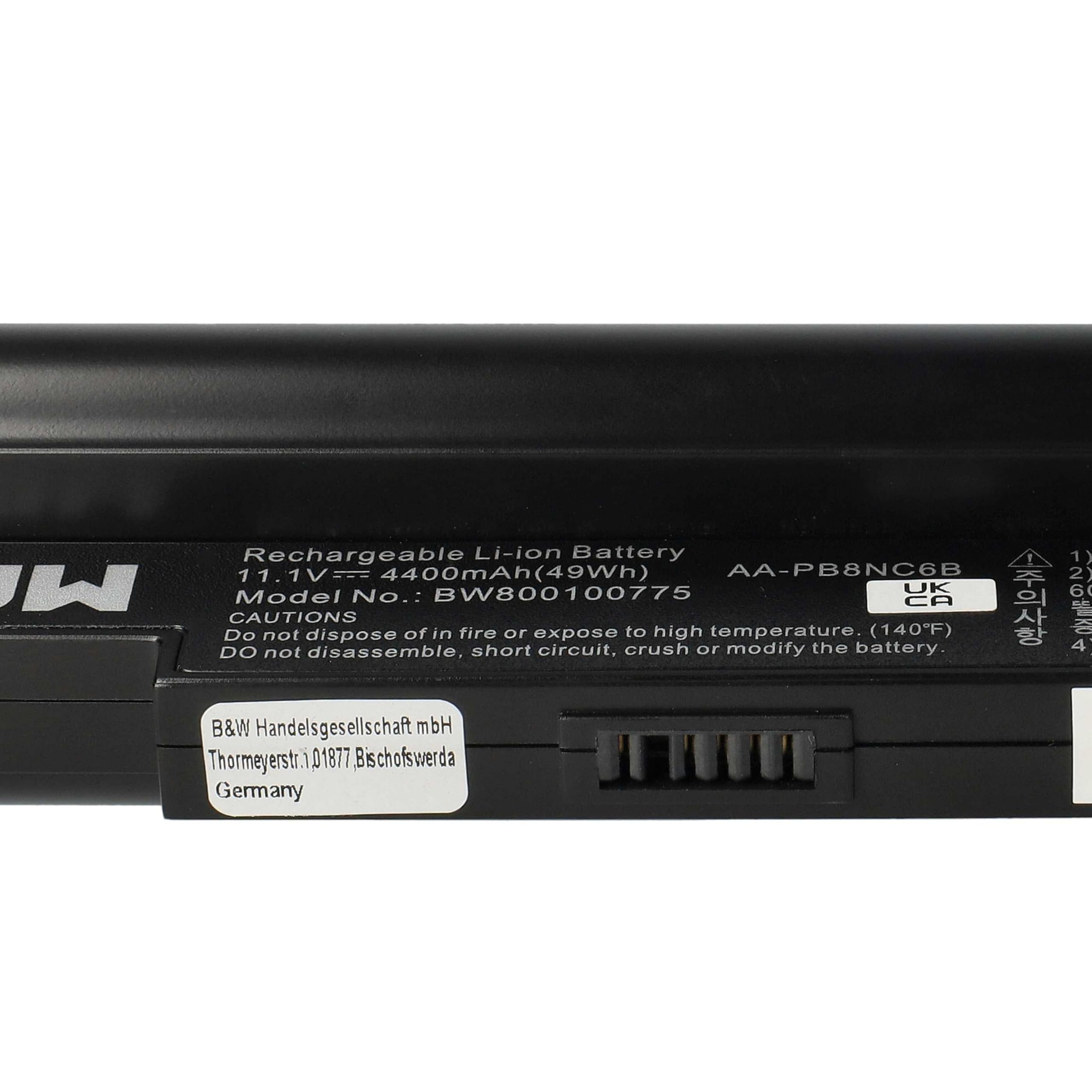 VHBW - Batteria Compatibile Con Dell Vostro 15-5581-d2625a, 3591, 5481