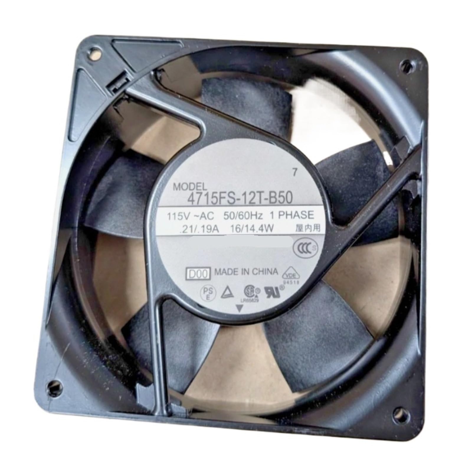 EGTDSFGJA 4715FS-12T-B50 AC115V 0.21/0.19A Fan