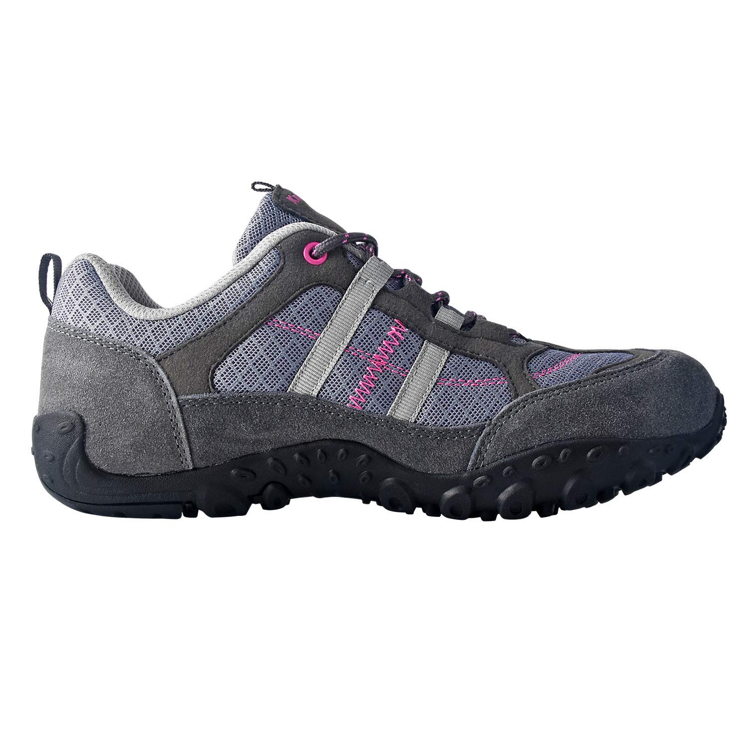 Knixmax Women's Hiking Shoes Lightweight NonSlip Climbing Trekking Sneakers for Woman Camping