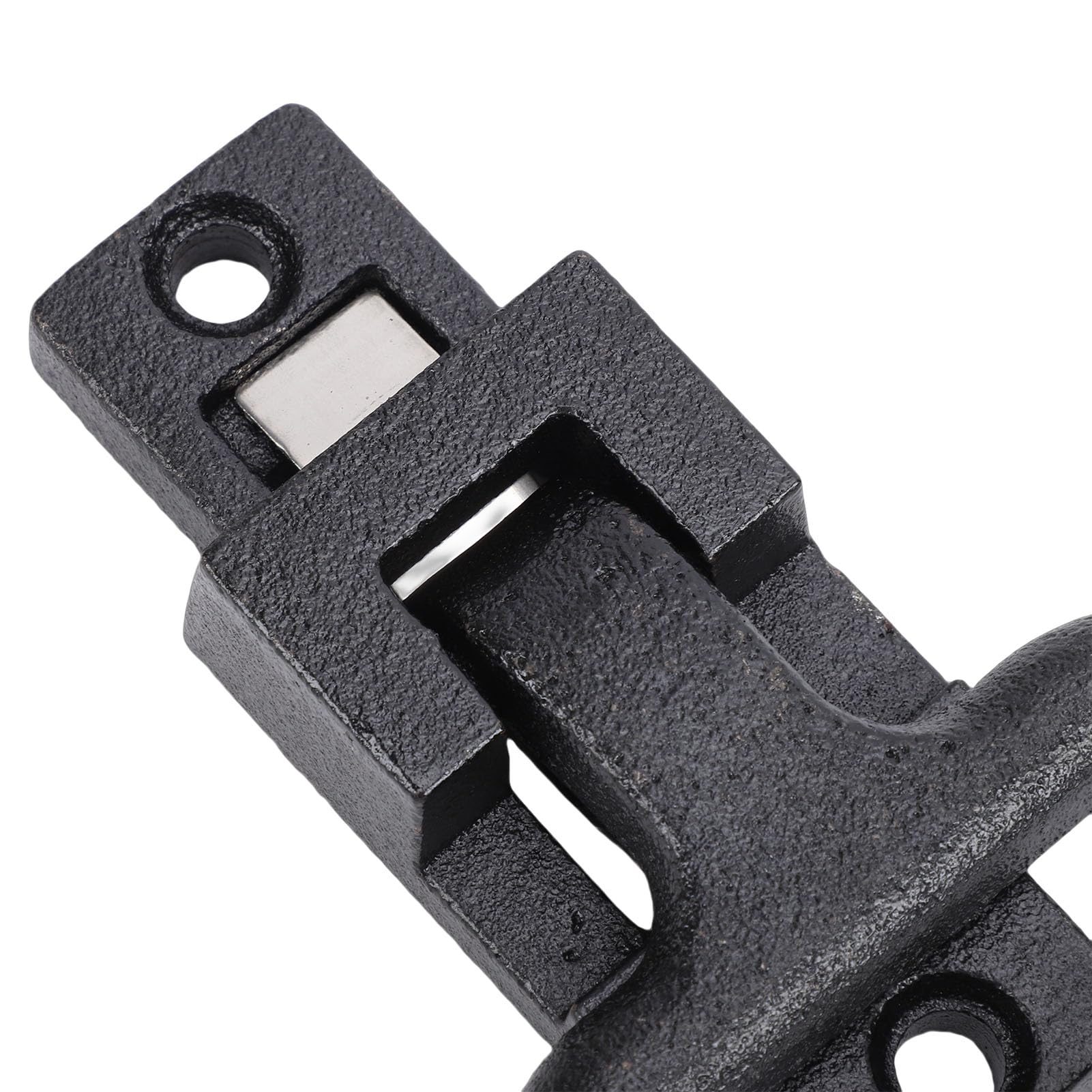 Lot de 4 Marches Pliantes en Acier, Antidérapantes et Robustes avec Fixation Sécurisée pour Camions, Remorques, Bus, Bateaux, Camping-Cars, Marches Pliables pour Véhicule