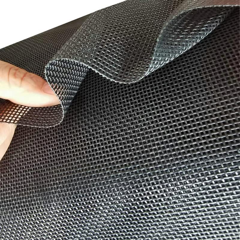 1.5M Width Teslin Mesh Fabric for DIY Office Beach Lounge Chair Placemat Thick Waterproof Mesh PVC Cloth Outdoor Fabric (1MX1.5M)