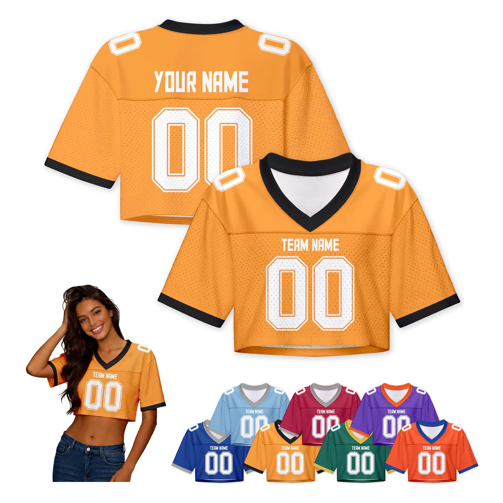 Custom College Women Football Jersey
