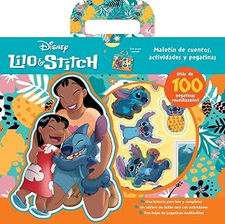 Lilo &amp; Stitch. Maletín de cuentos, actividades y pegatinas