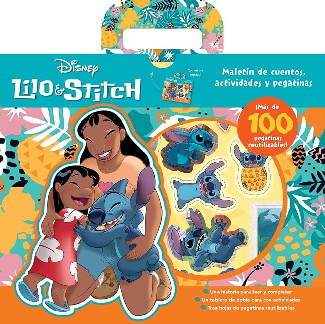 Portada de Lilo &amp; Stitch. Maletín de cuentos, actividades y pegatinas