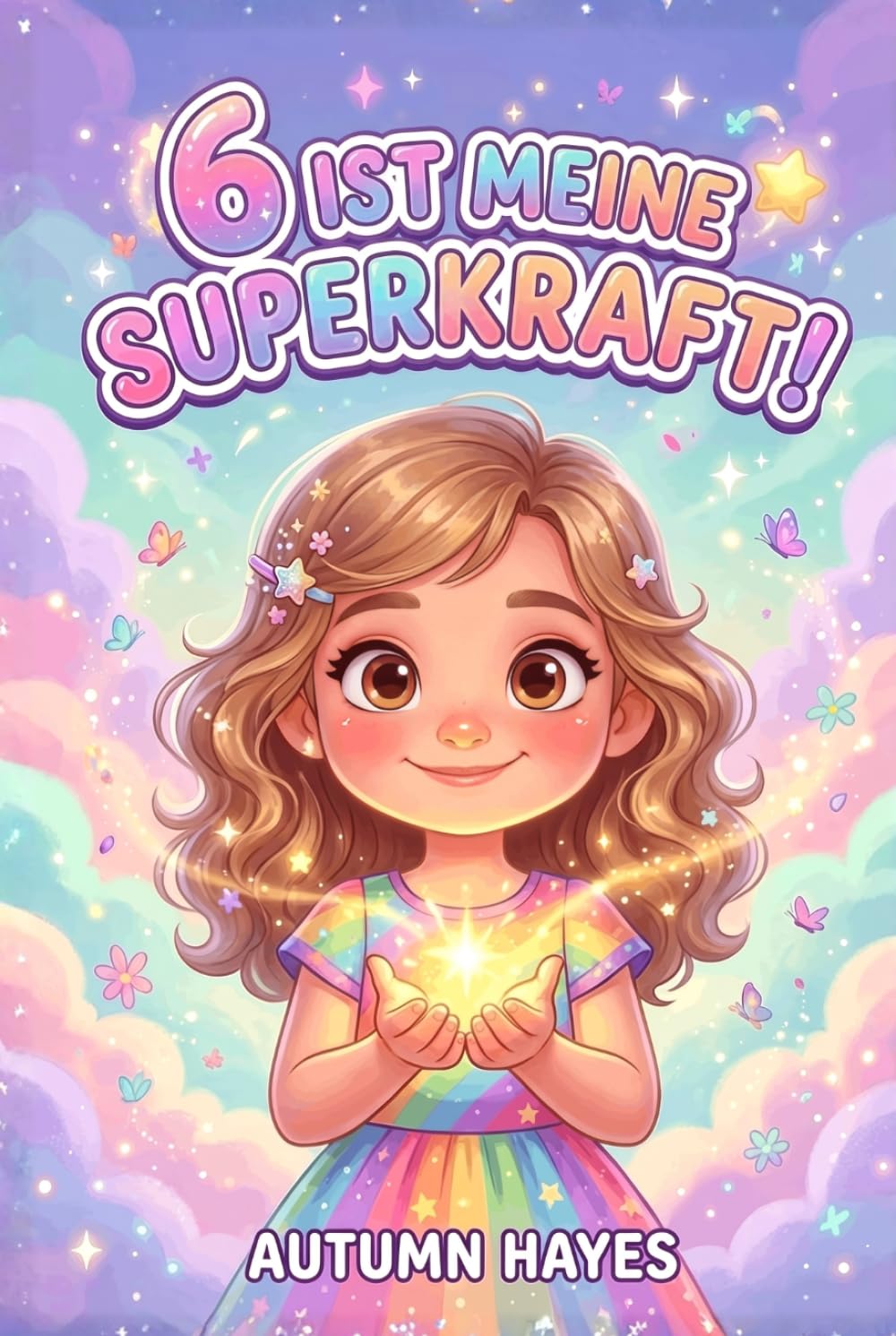 6 ist Meine Super Kraft!: Herzerwärmende Geschichten, aufbauende Affirmationen und spielerische Malvorlagen, um Selbstvertrauen, Freundlichkeit und ... Mädchen zu fördern (Meine Superpower Serie)