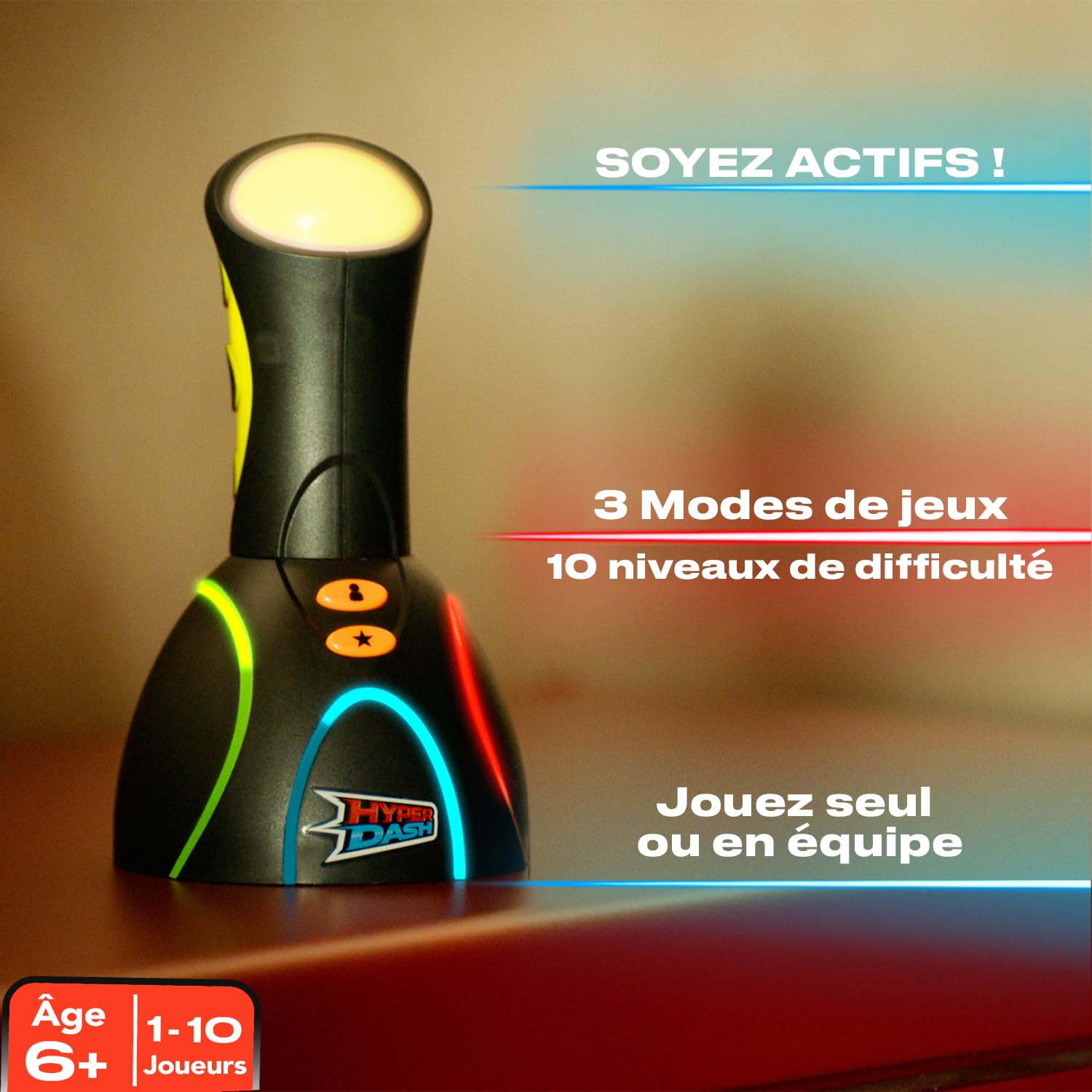(VF), Jeu de Course et réflexes, Solo ou Multijoueurs, 6+, HYP00