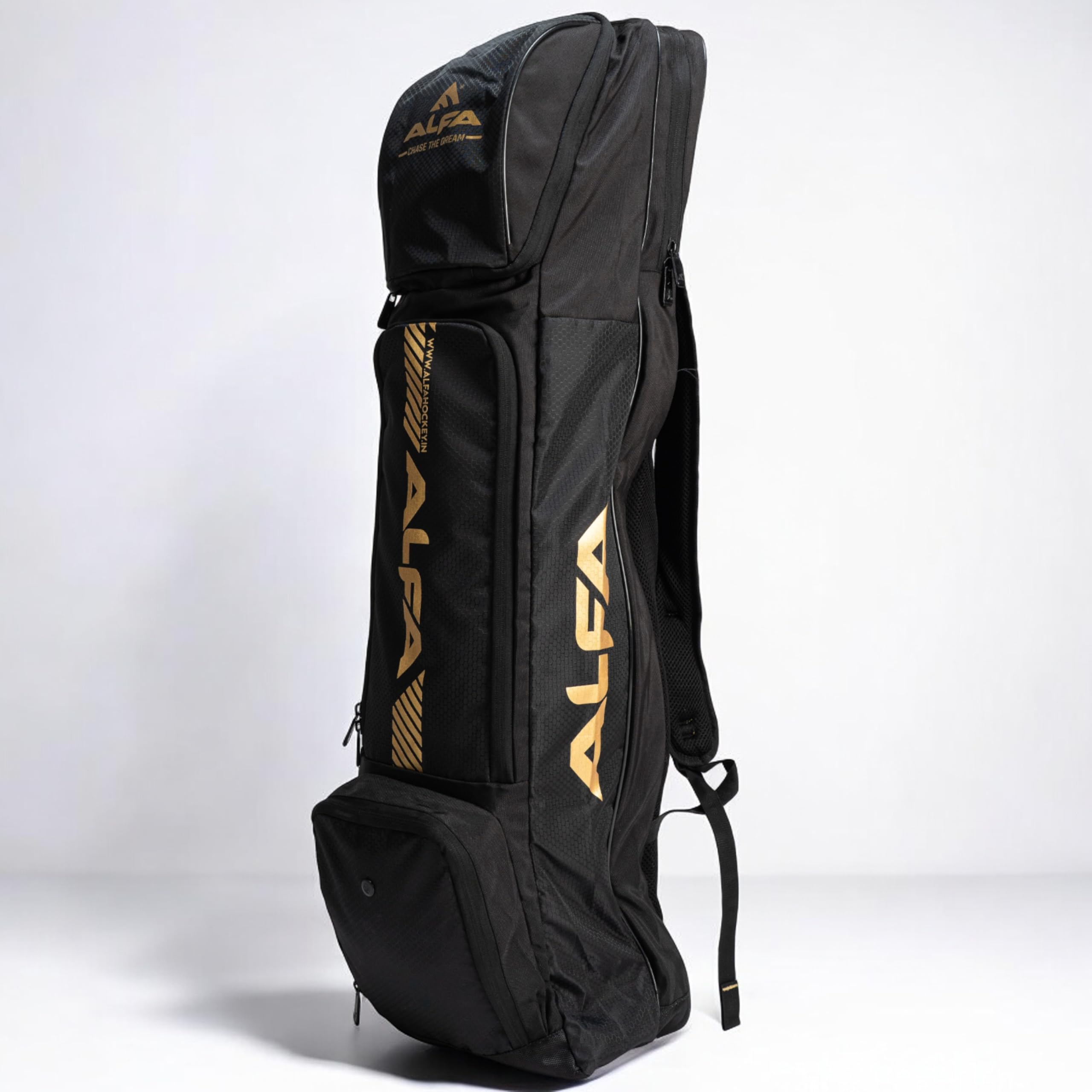 A L F A Jumbo Hockey Stick Cum Kit Bag 2