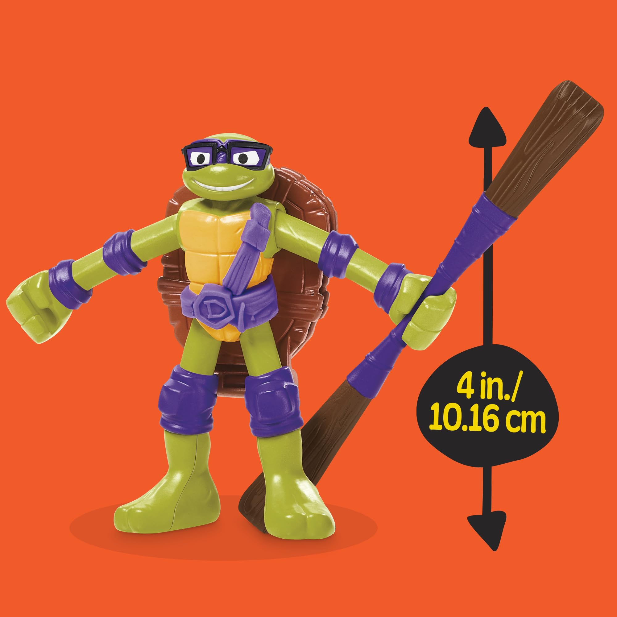 Play-Doh Teenage Mutant Ninja Turtles Mutation Station, Modelling Compound Playset, Character-Inspired Moulds & Tools - Image 3