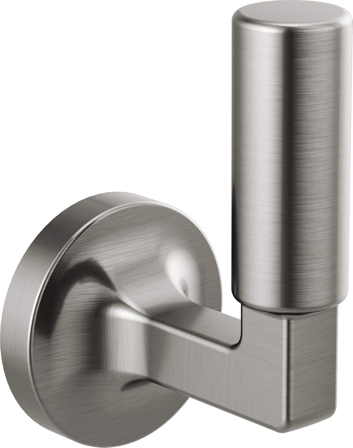 DELTA 74835 Bowery Single Robe Hook - Black Stainless