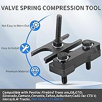 Vista 2 de LS Herramienta de compresor de resorte de válvula compatible con Che-vy LSX LS1 LS2 LS3 LS6 4.8 5.3 5.7 6.0 6.2 Motor 67605