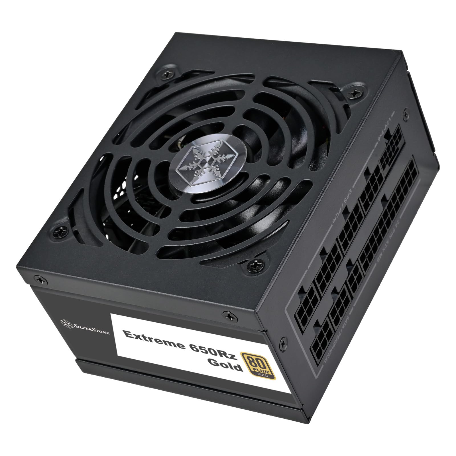 Silverstone Technology Extreme 650Rz Gold, Fuente de alimentación Modular SFX 80 Plus Gold 650W SFX12V 4,1 PCIe 5, SST-EX650R-GM