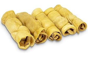 Power Dash Pet Pig Ears Dog Chews (5 Pack)