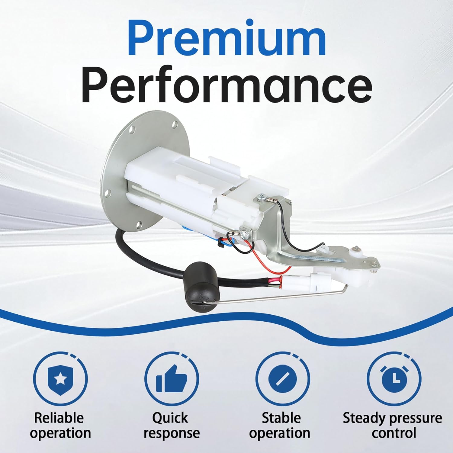 WFLNHB Fuel Pump Replacement for Suzuki DL650 VStrom 2007-2011 15100-27G00 15100-11J00 - Image 5
