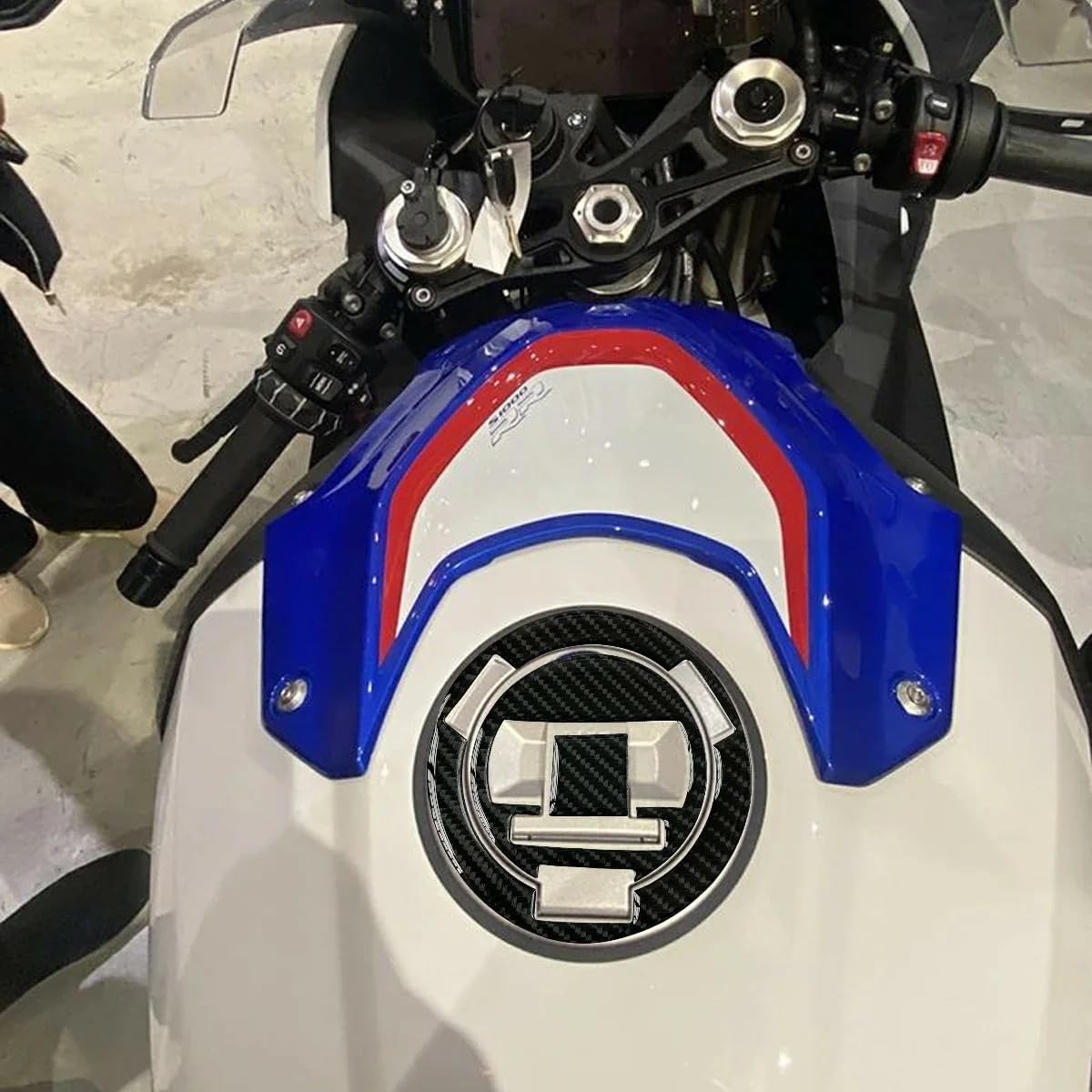 Tank Protection Sticker Motorcycle Tank Pad Stickers Accessories Covers Protector Decal Side Fuel Pads for S1000RR 2022 2023