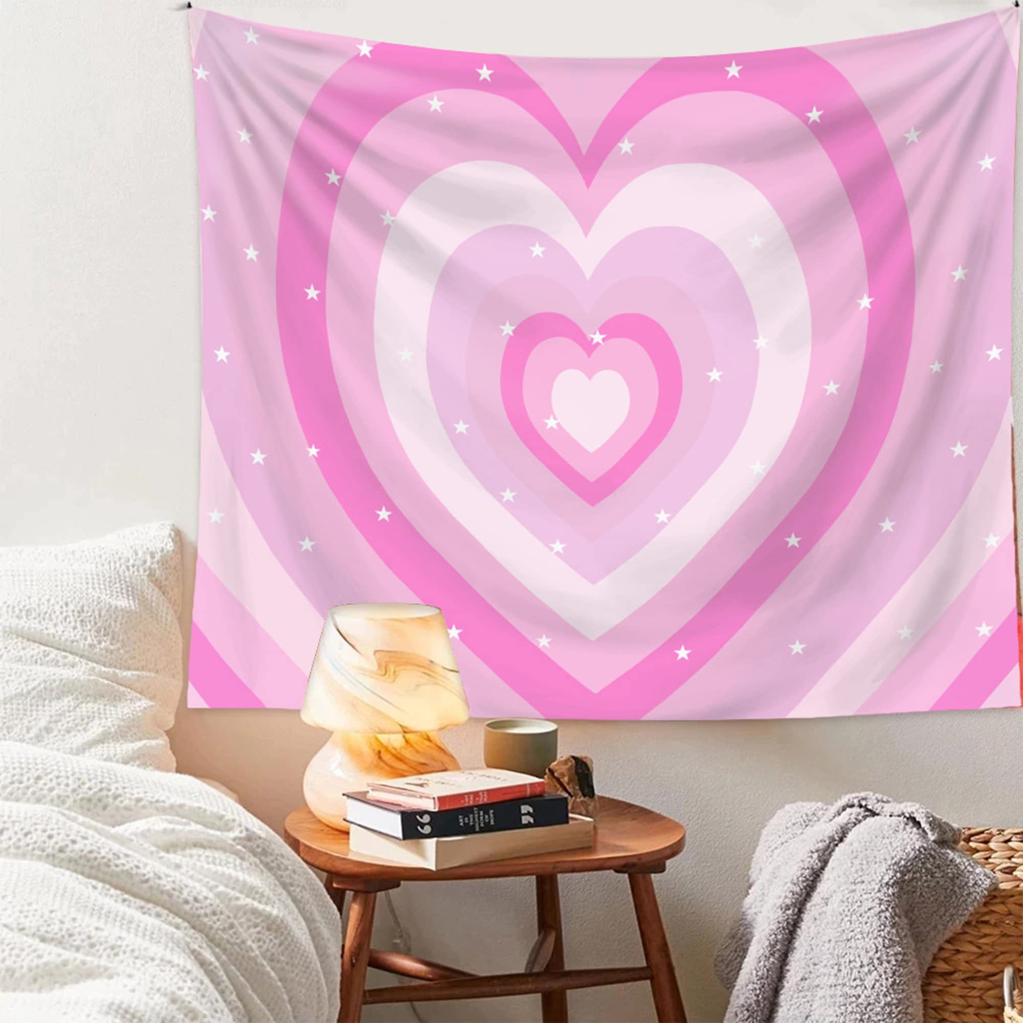 Amazon.com: Mumuhour Psychedelic Bohemian Tarot Card Tapestry 