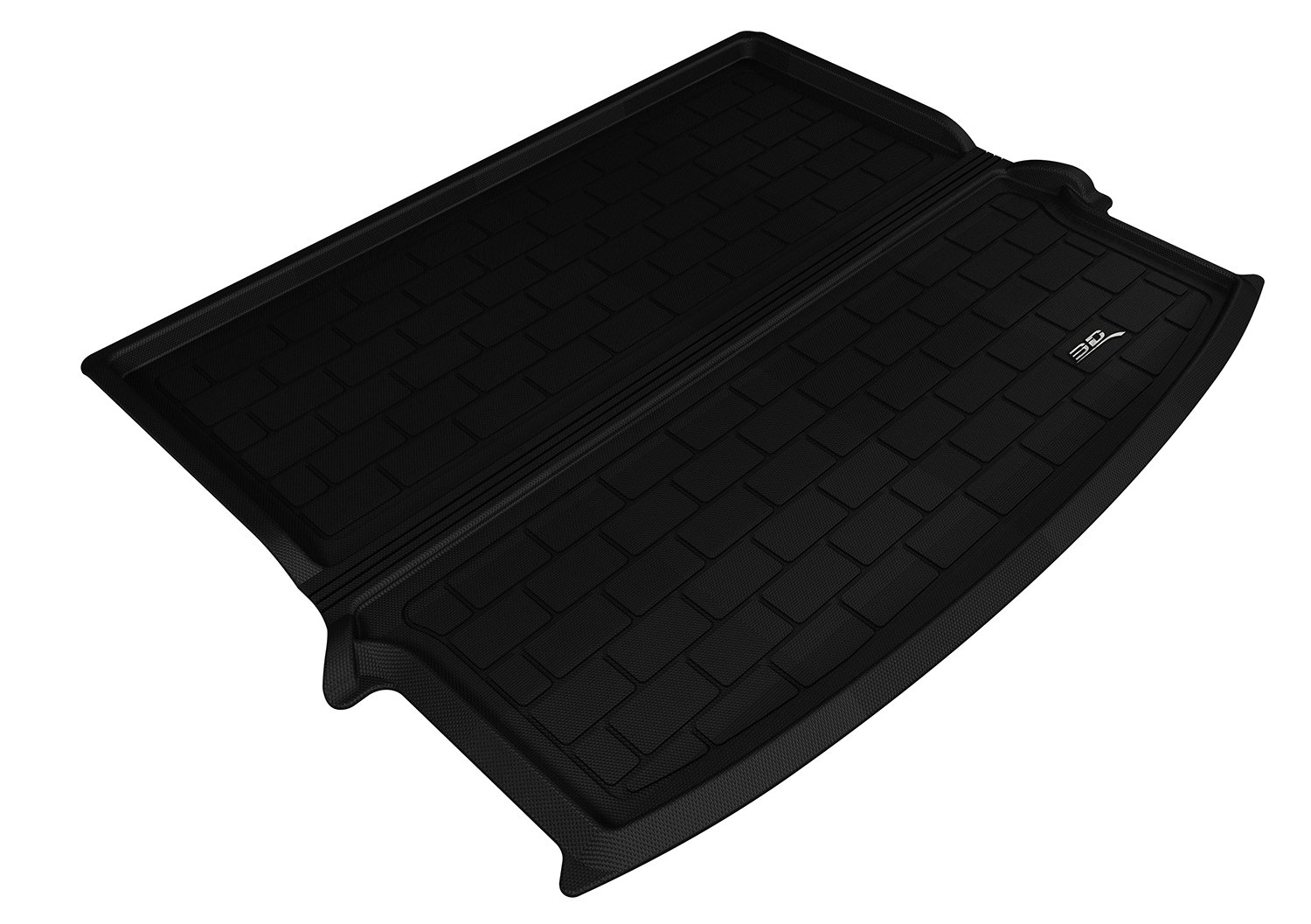 3D MAXpider Custom Fit Cargo Liner (Black) Compatible with Jeep Cherokee 2014-2023 - Cargo Liner