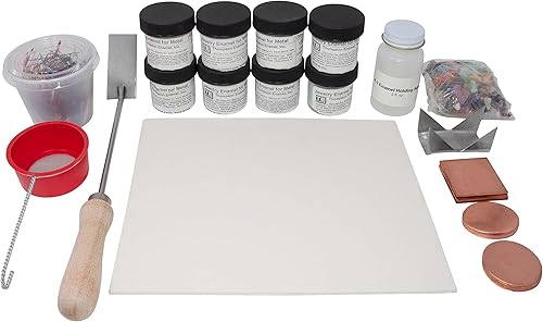 Miniatura 2 de PMC Supplies LLC Thompson - Kit de esmalte con horno programable RapidFire Pro-LP para principiantes, para hacer joyas