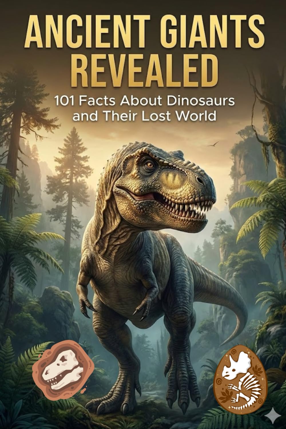 Ancient Giants Revealed: 101 Facts About Dinosaurs and Their Lost World