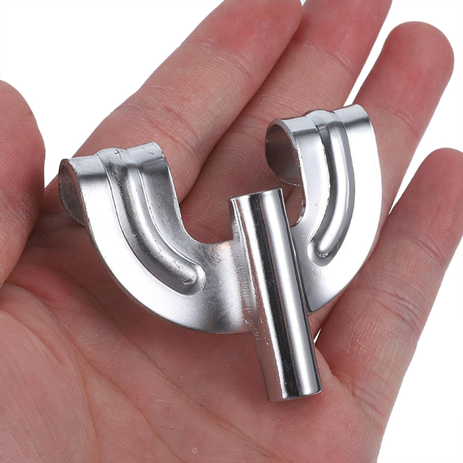 Ganci per Grancassa in Metallo 20 Pezzi, Accessori per Batteria e Rullante Fissaggio Sicuro, per Generi Musicali Diversi e Varie Esibizioni