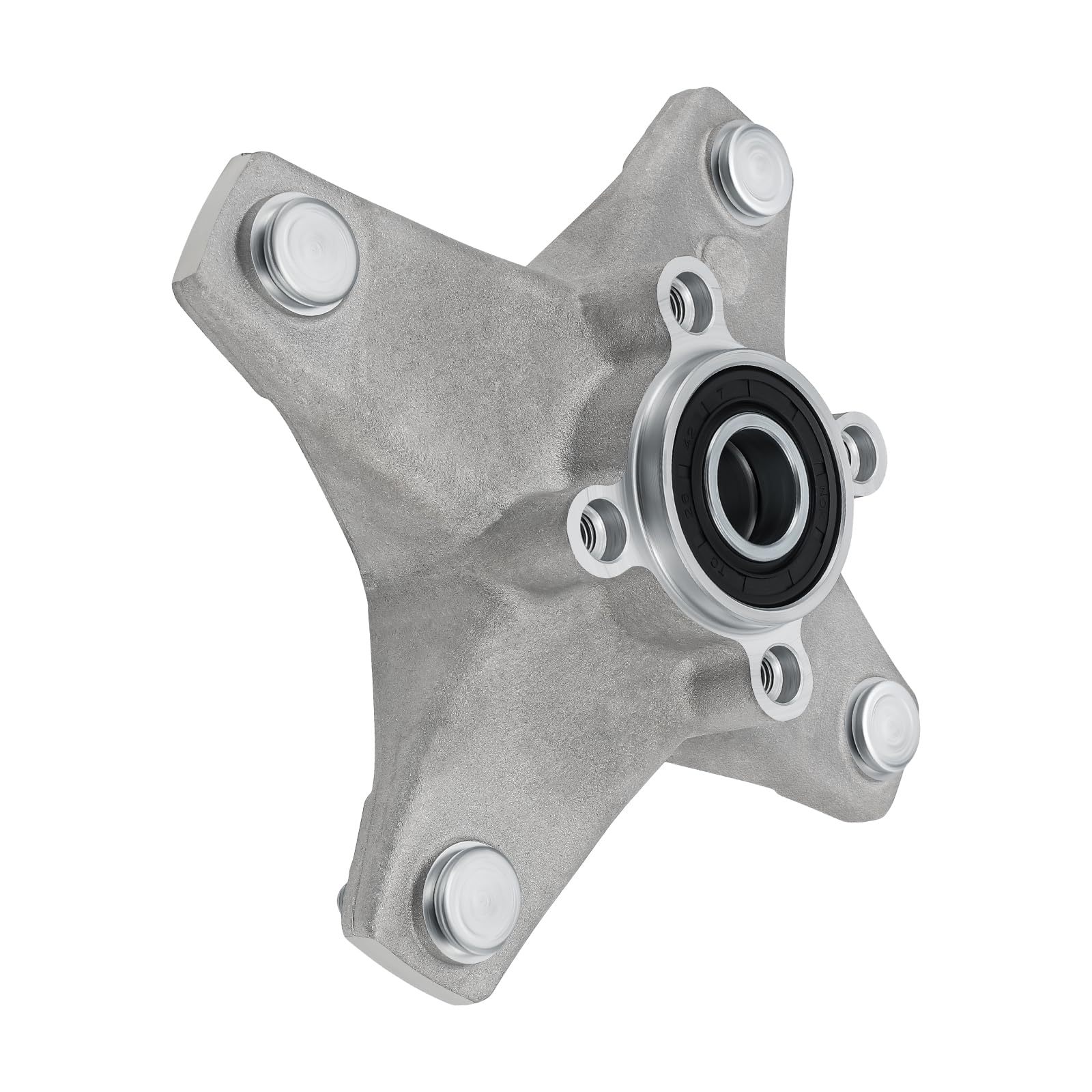 Cubo de rueda delantera con espárragos, sello y rodamiento para Yama-ha YFZ450 Raptor 700 660 2001-2024
