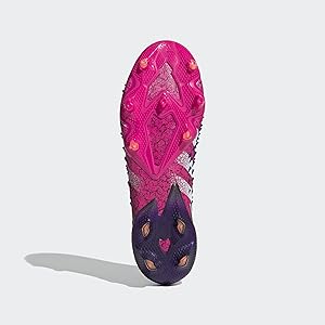 adidas Predator Freak .1 F CBLACK/FTWWHT/SHOPNK : Amazon.ca