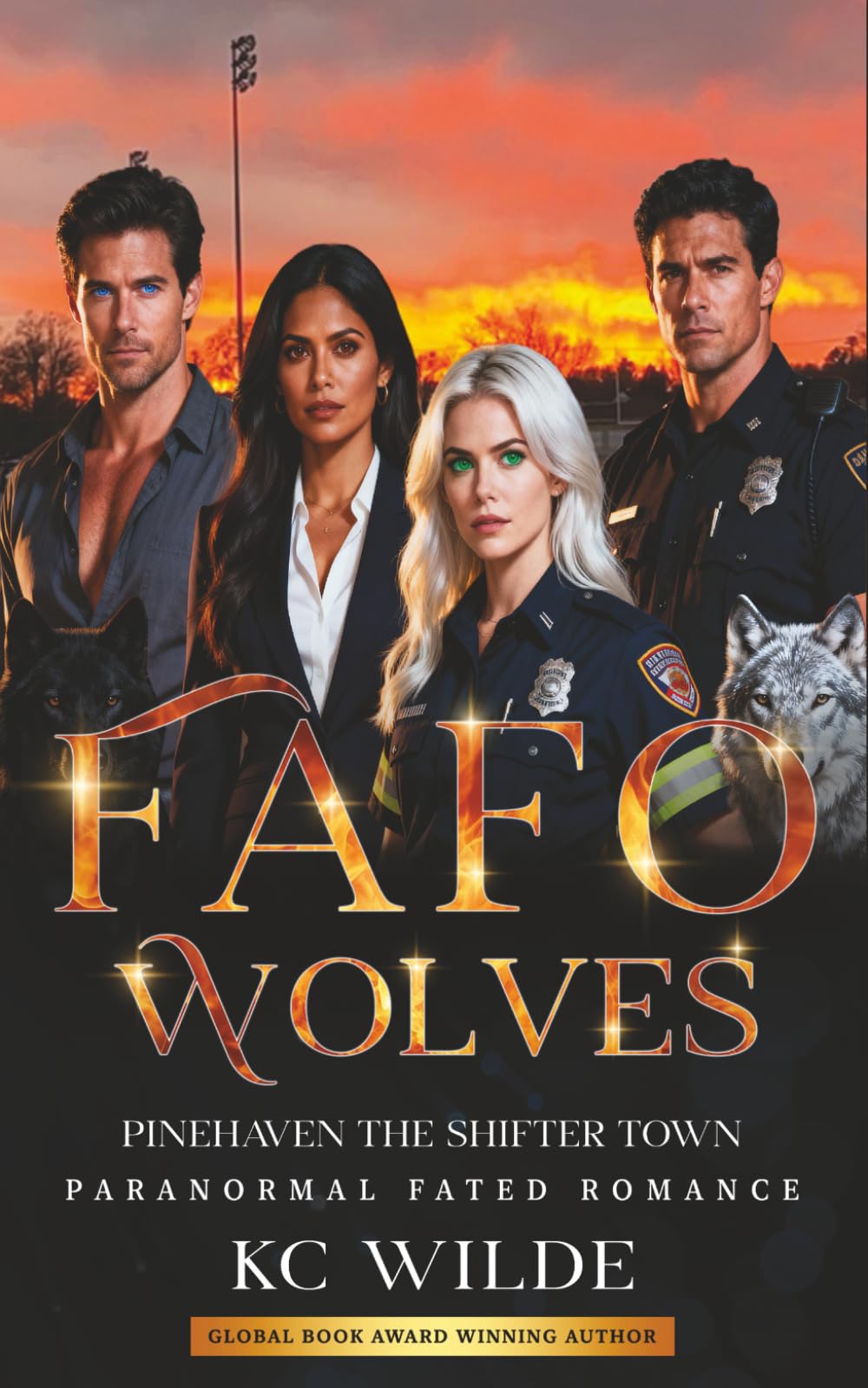 FAFO Wolves - 'Pinehaven The Shifter Town': Paranormal Fated Romance