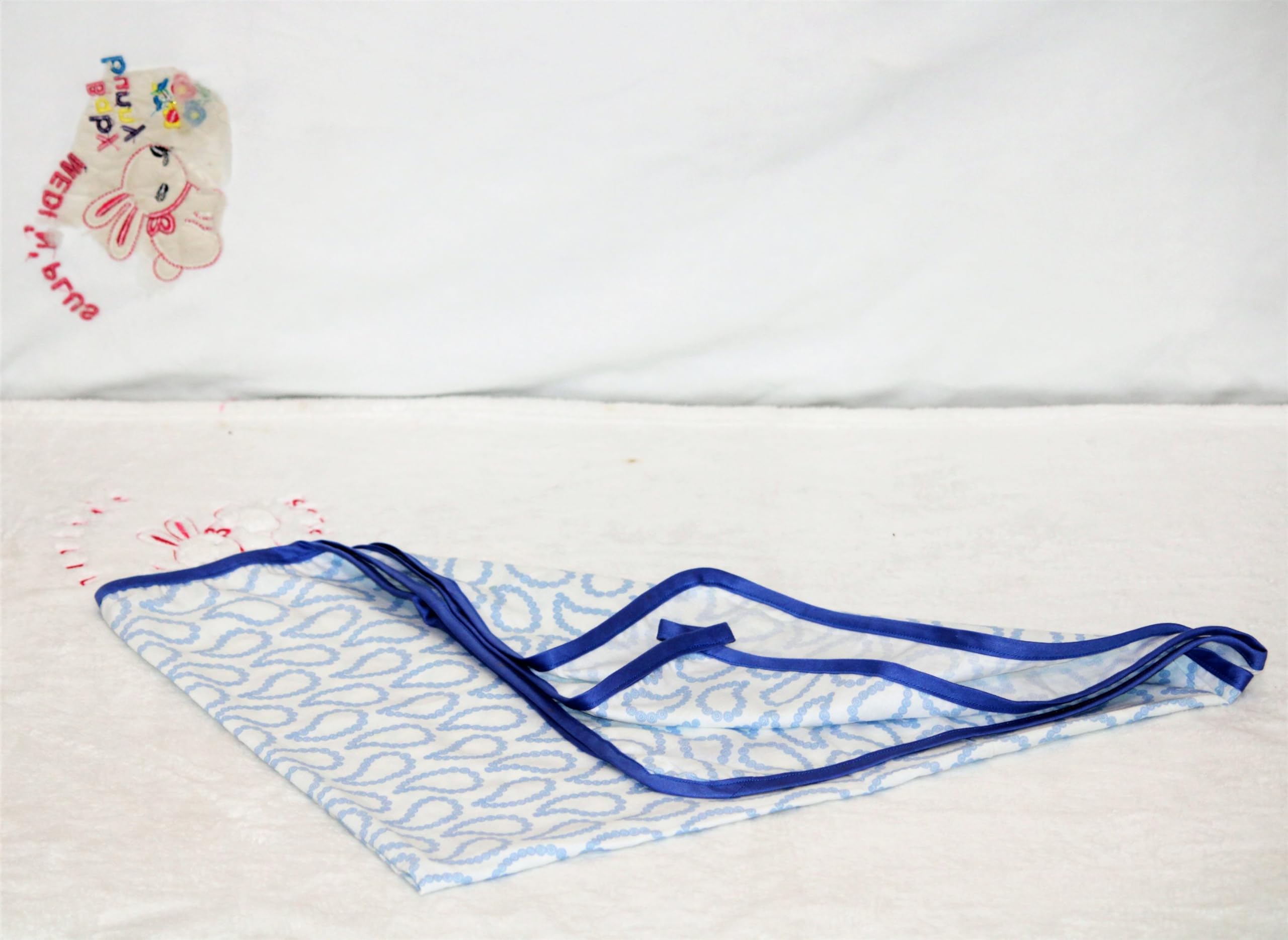 Curis Soft N Smart Baby Blanket | Organic Cotton Blanket Suitable for 0-3 Months Old Baby | Breathable Fabric Suitable for All Weather | Unisex