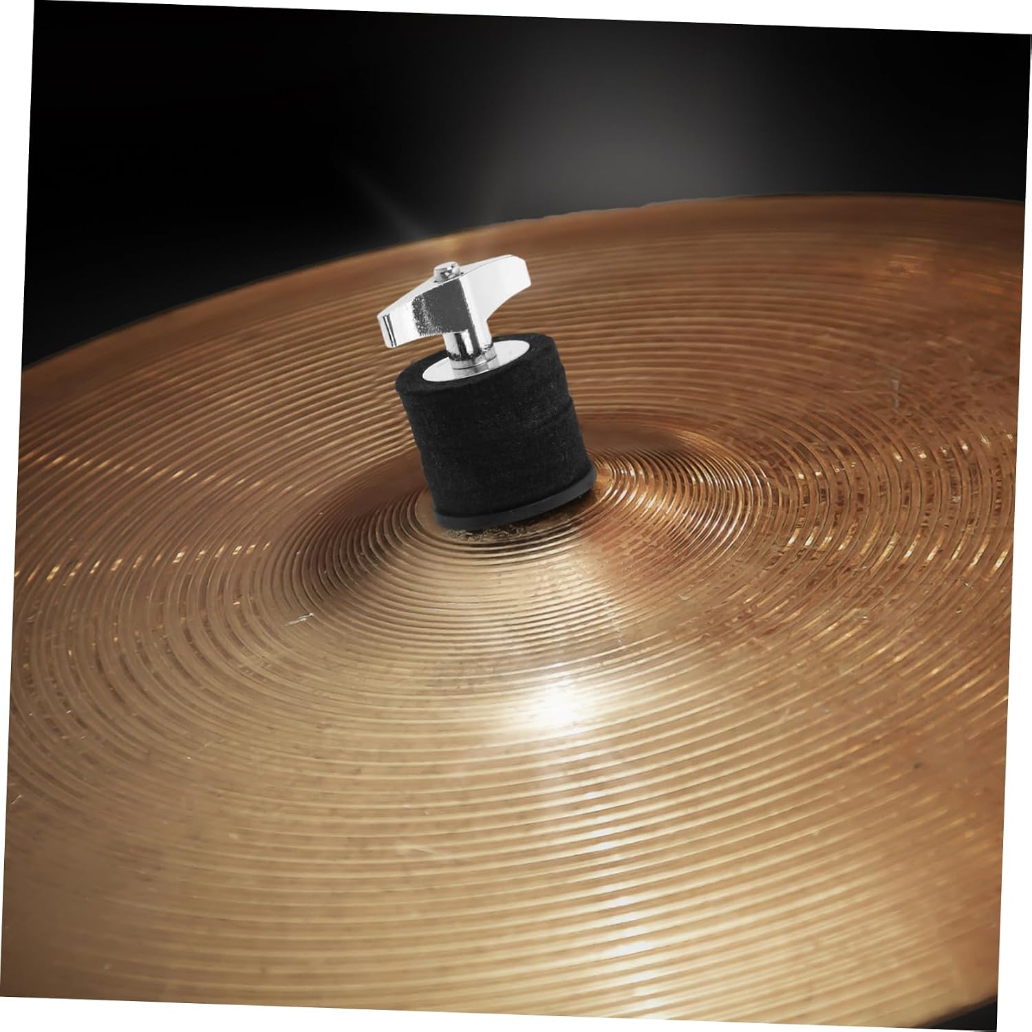 Reliable Cymbal Holder Attachment Easy Install Stacker for Percussion Drum Set Clamp