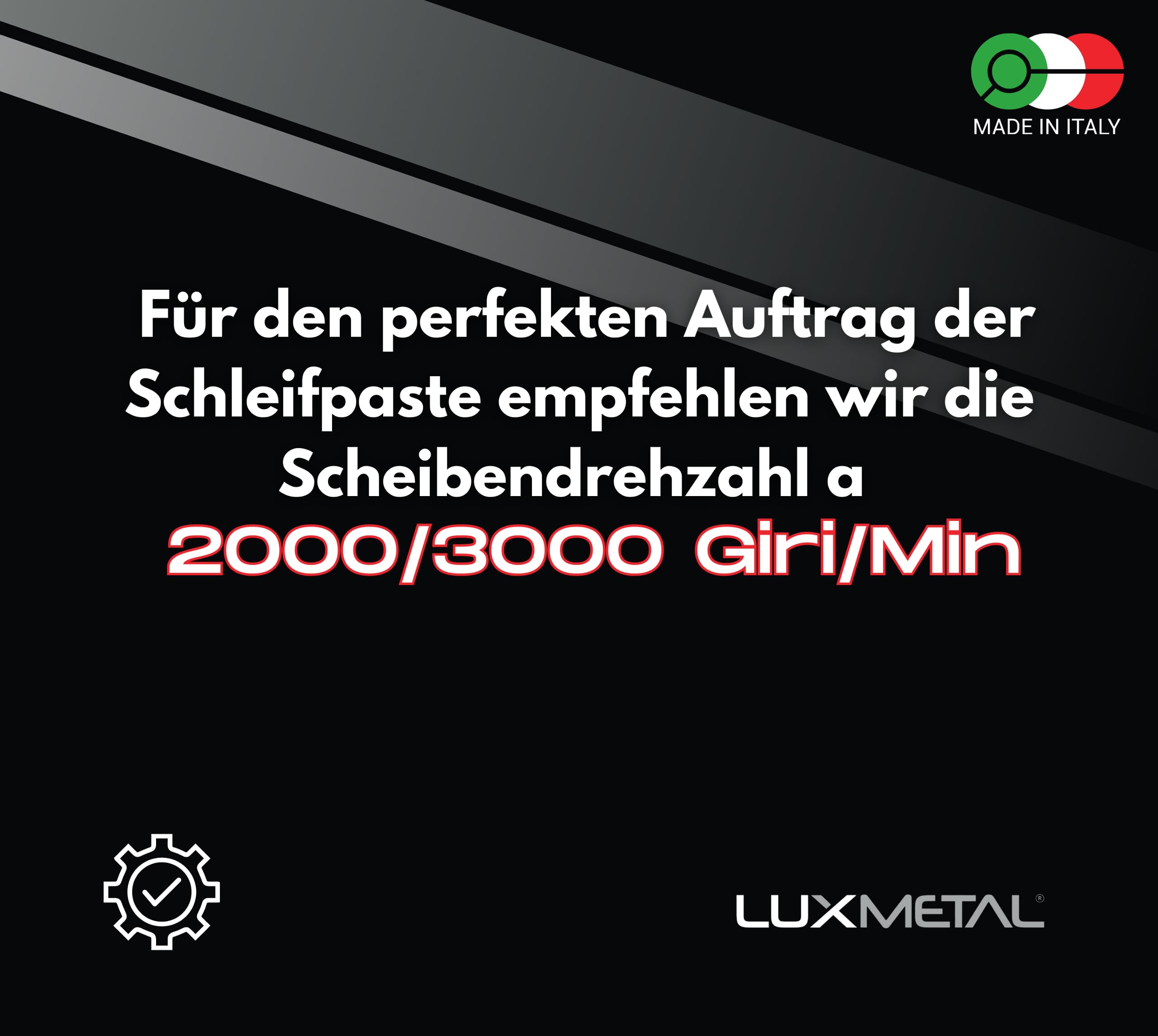 3 Polierpaste 350 g (A-B-C) Fein Mittel grob Schleifpaste Für spiegelnden Glanz Auf Edelstahl, Aluminium Eisen Messing Chrom Holz Marmor und Weitere Metall Perfekt Zum Polieren von Messern