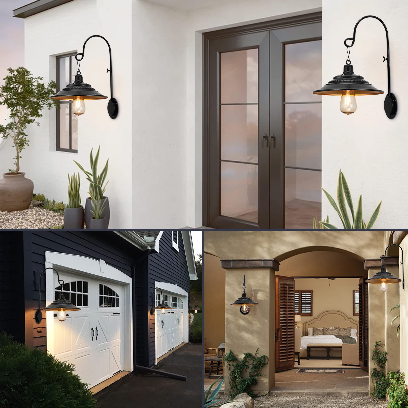 Make Your Own Rustic Lighting For Porch Rustic Modern Super Bright - Modern Rustic Outdoor Lighting