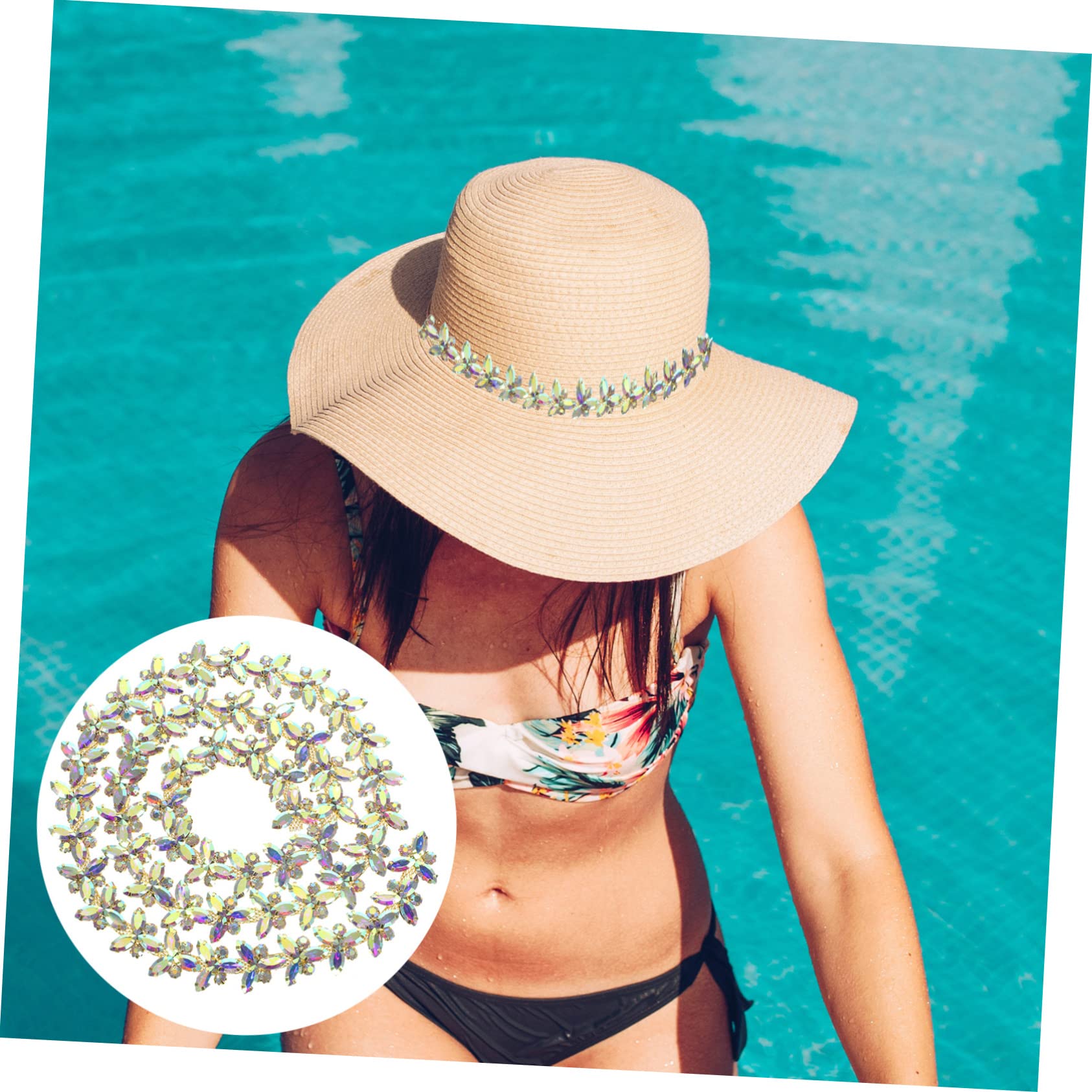 2pezzi Charm Decorativo Per Scarpe Accessorio Rimovibile Per Abbigliamento e Borse Decorazione Per Cerimonie e Speciali