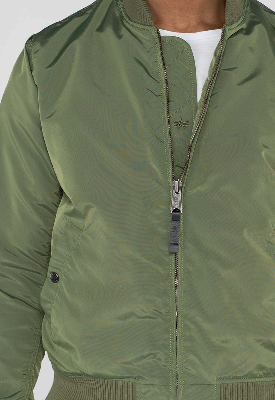 ALPHA INDUSTRIES Ma-1 Tt Chaqueta Hombre