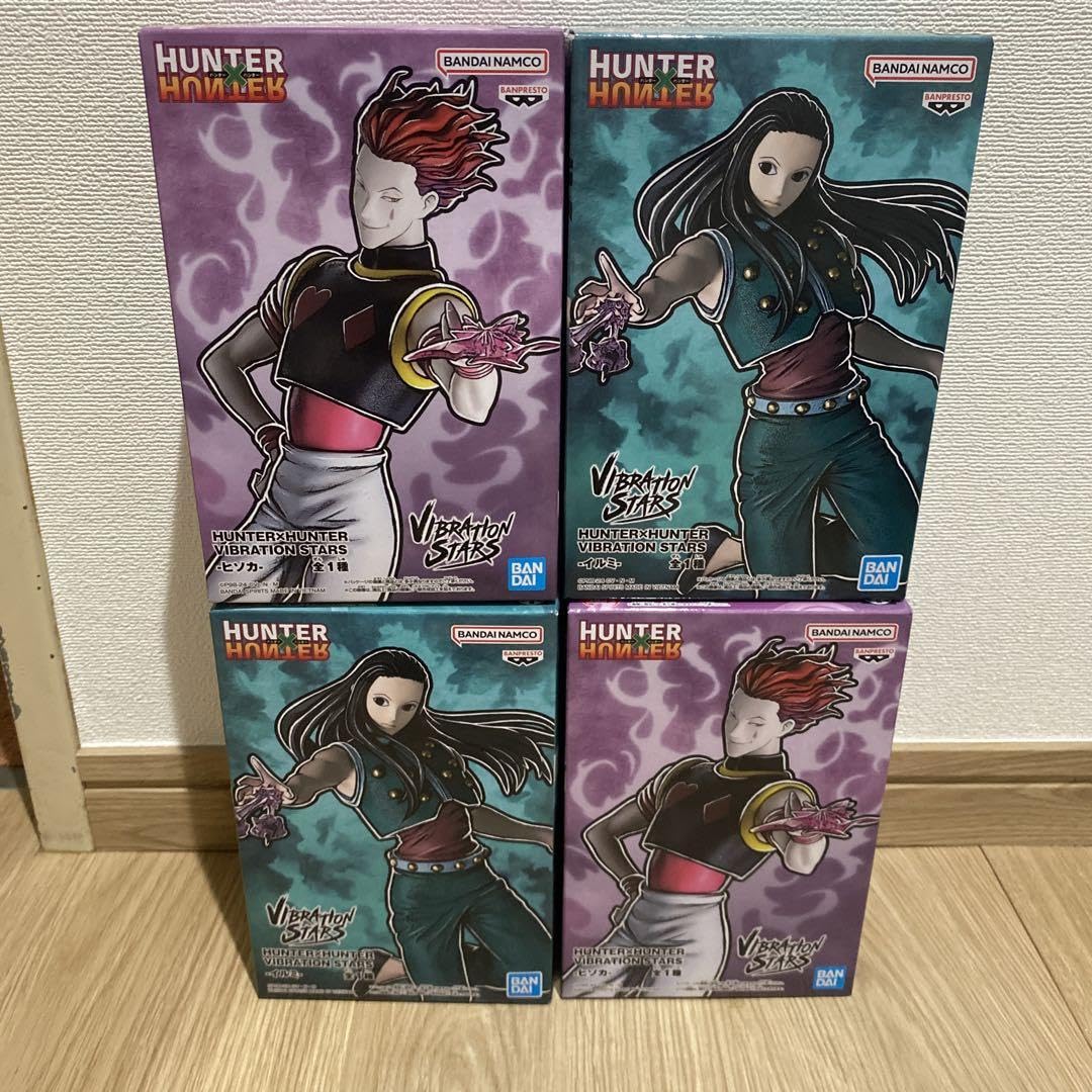 Amazon.co.jp: HUNTER×HUNTER ヒソカイルミ フィギュアセット : おもちゃ