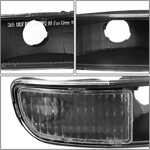 Miniatura 5 de DNA Motoring - Luces LED DRL de repuesto para faros delanteros y traseros