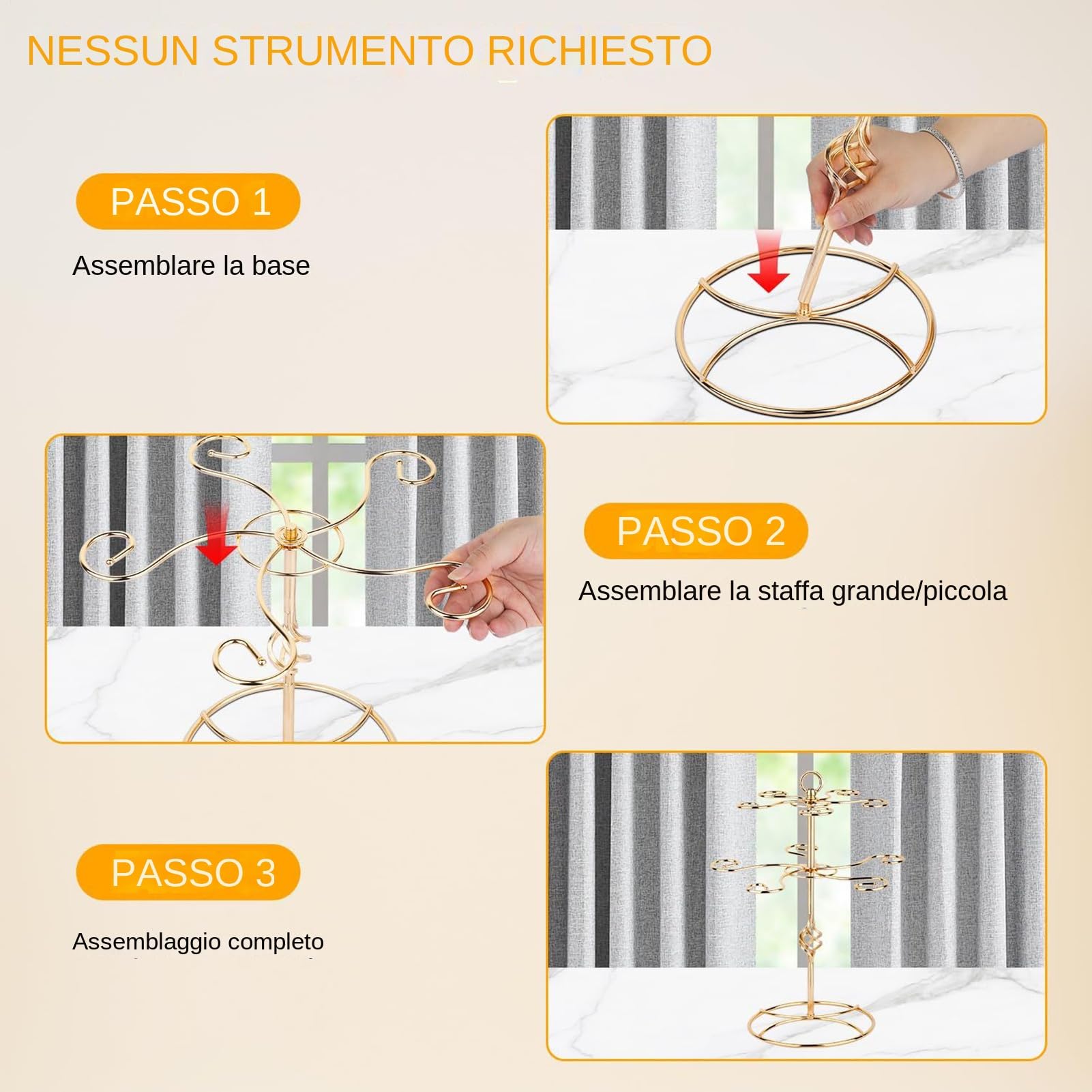 Generico Albero per Cocktail Display per Bevande A Due Livelli con Dieci